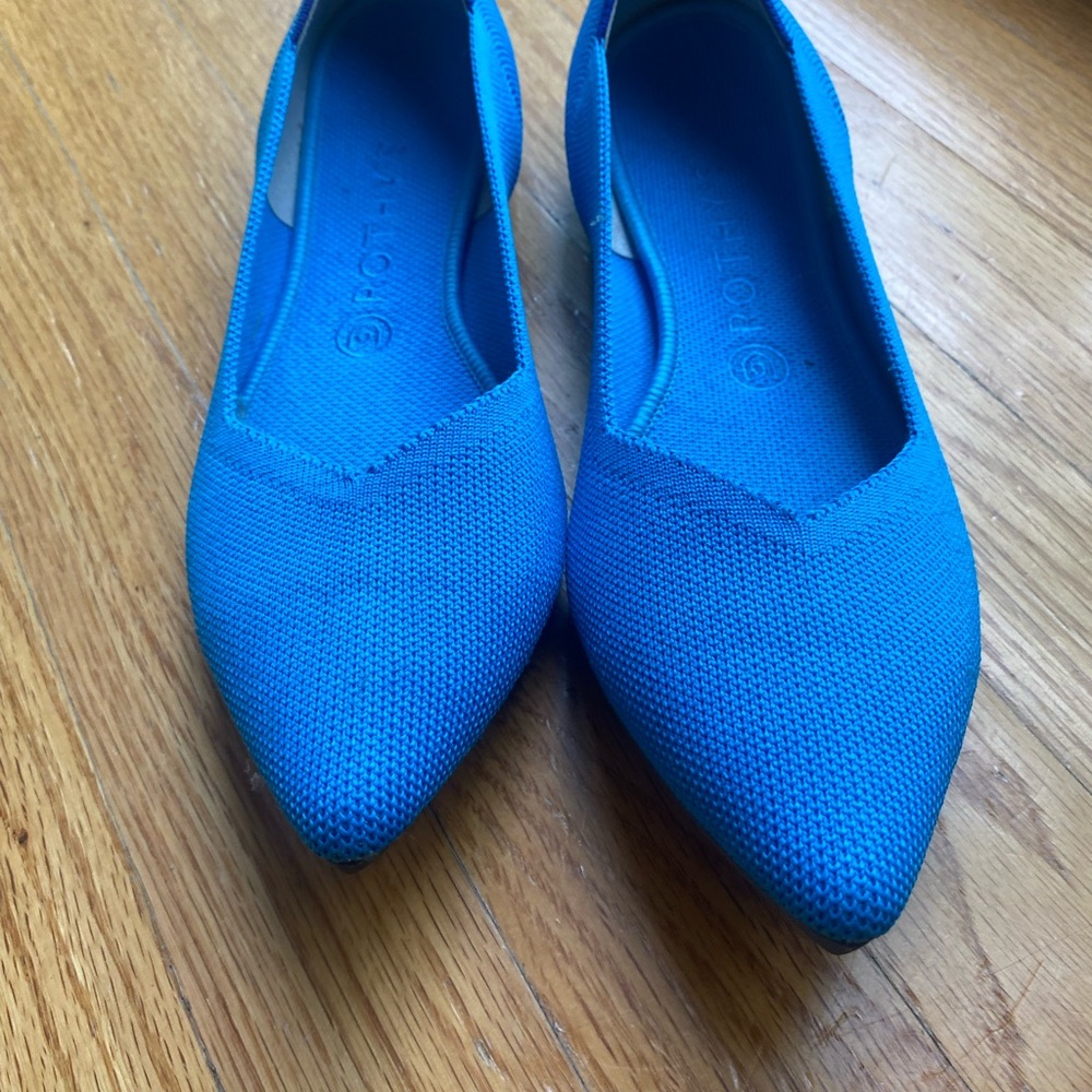Rothy's Peacock Blue Points